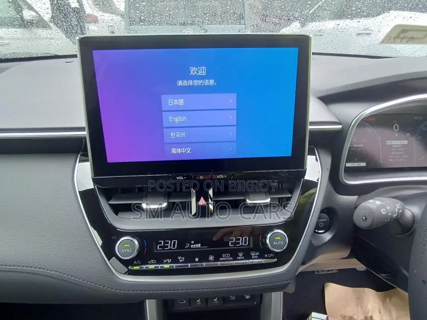 Toyota Corolla Cross 2024 Gray