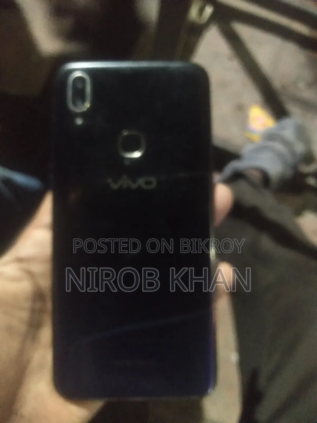 Vivo V11 64 GB Black