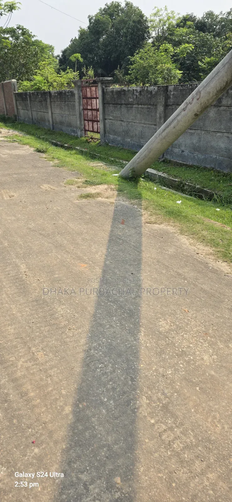 3 Katha Plot for Sale in Purbachal Sector-17, Near Playground and Lake