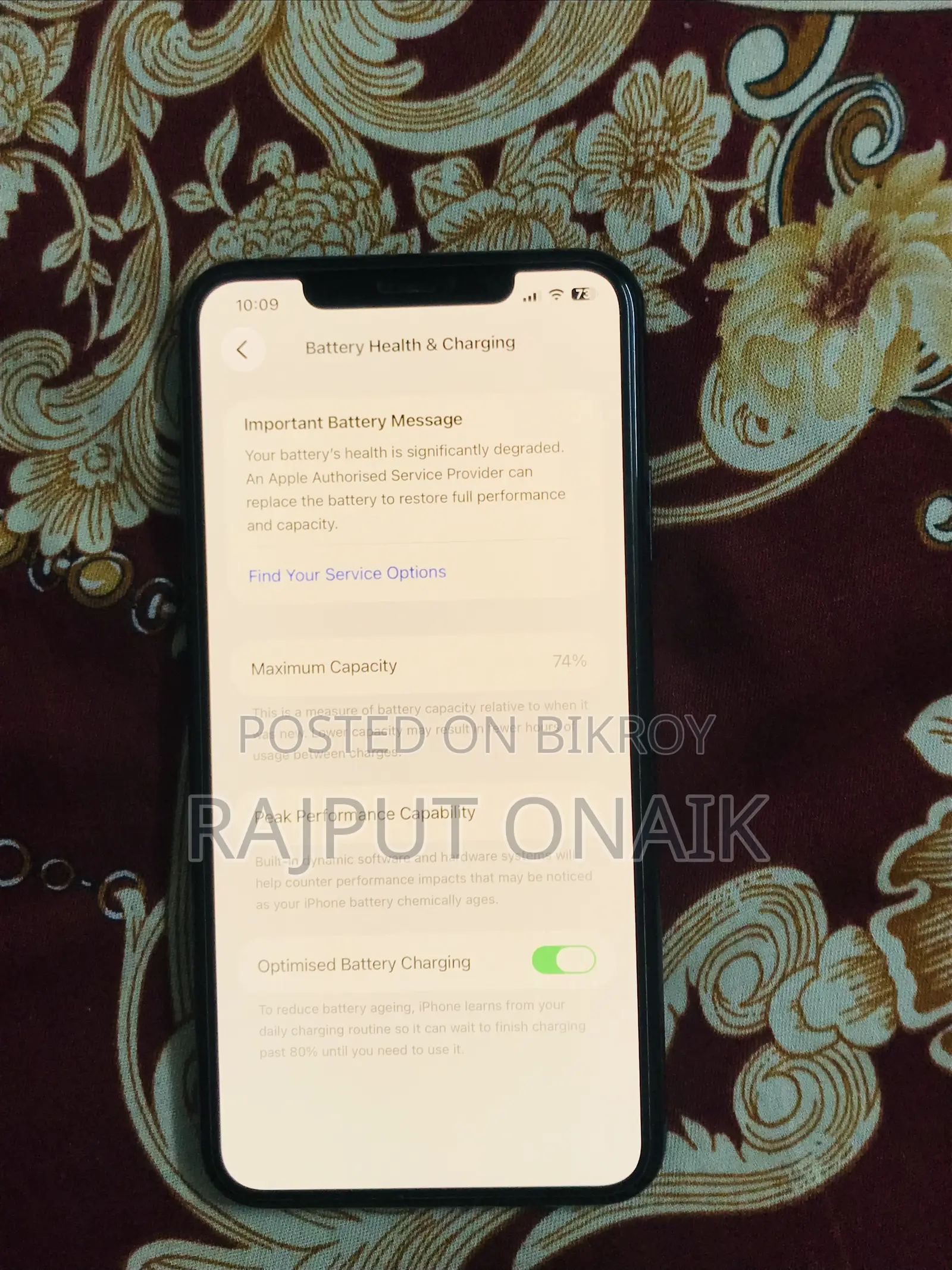 Apple iPhone 11 Pro Max 64 GB Gray