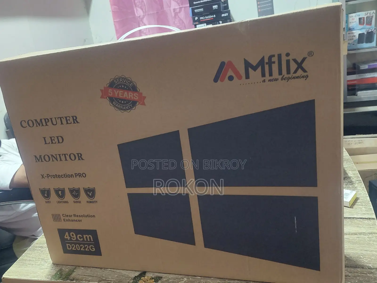 New TV Monitor