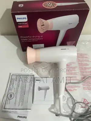 Philips BHD300 Almost New Used 2 Times DryCare Hairdryer