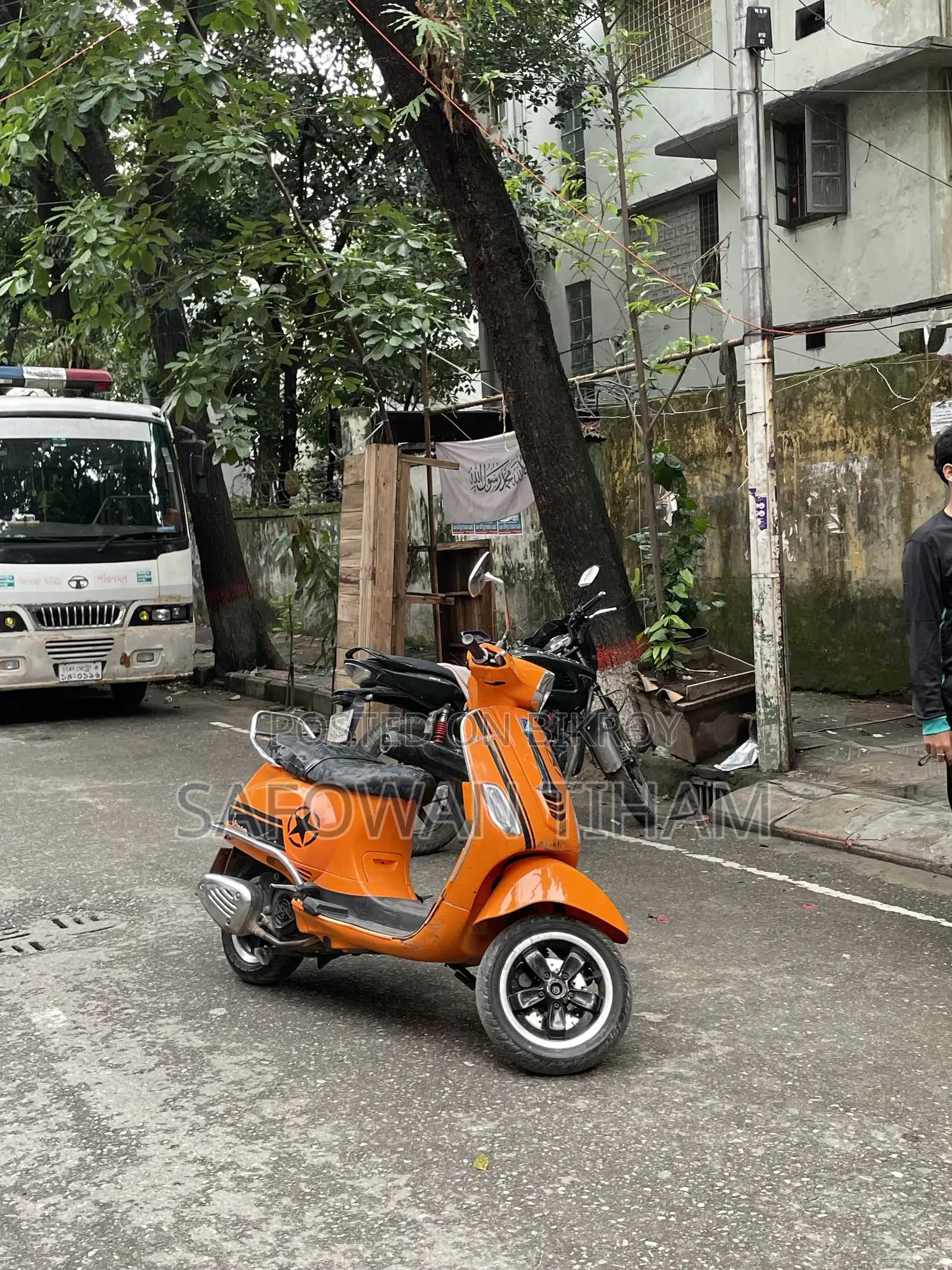 Vespa 150 2015 Orange
