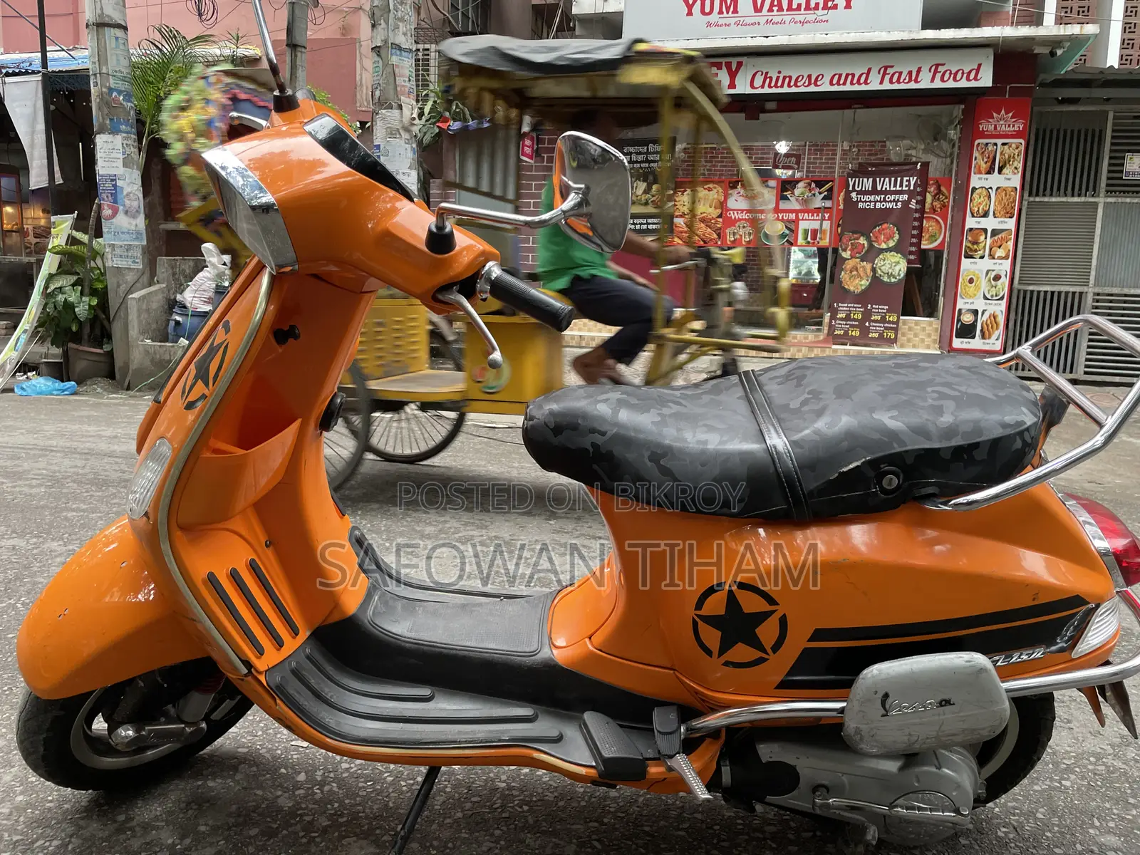 Vespa 150 2015 Orange