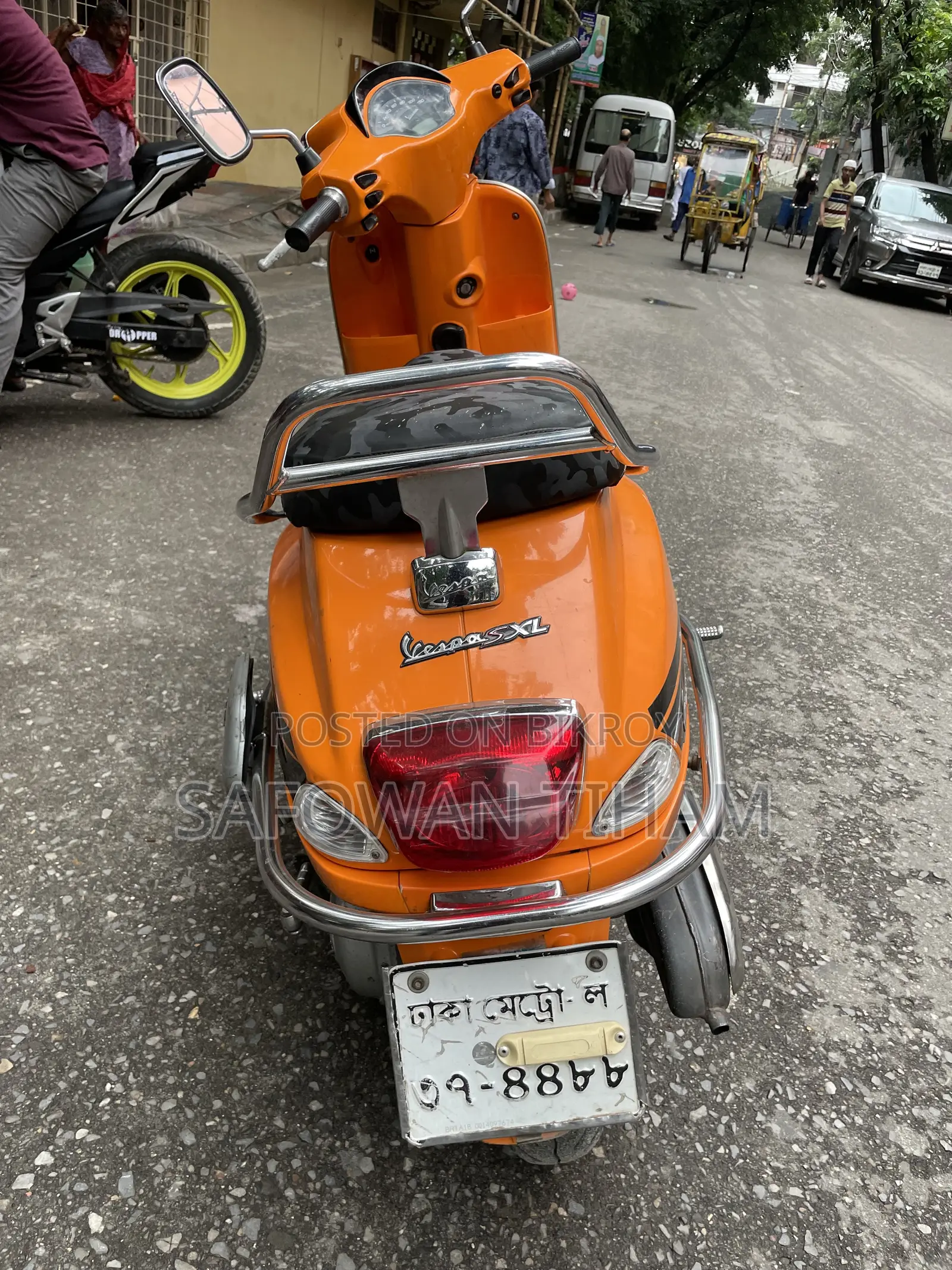 Vespa 150 2015 Orange