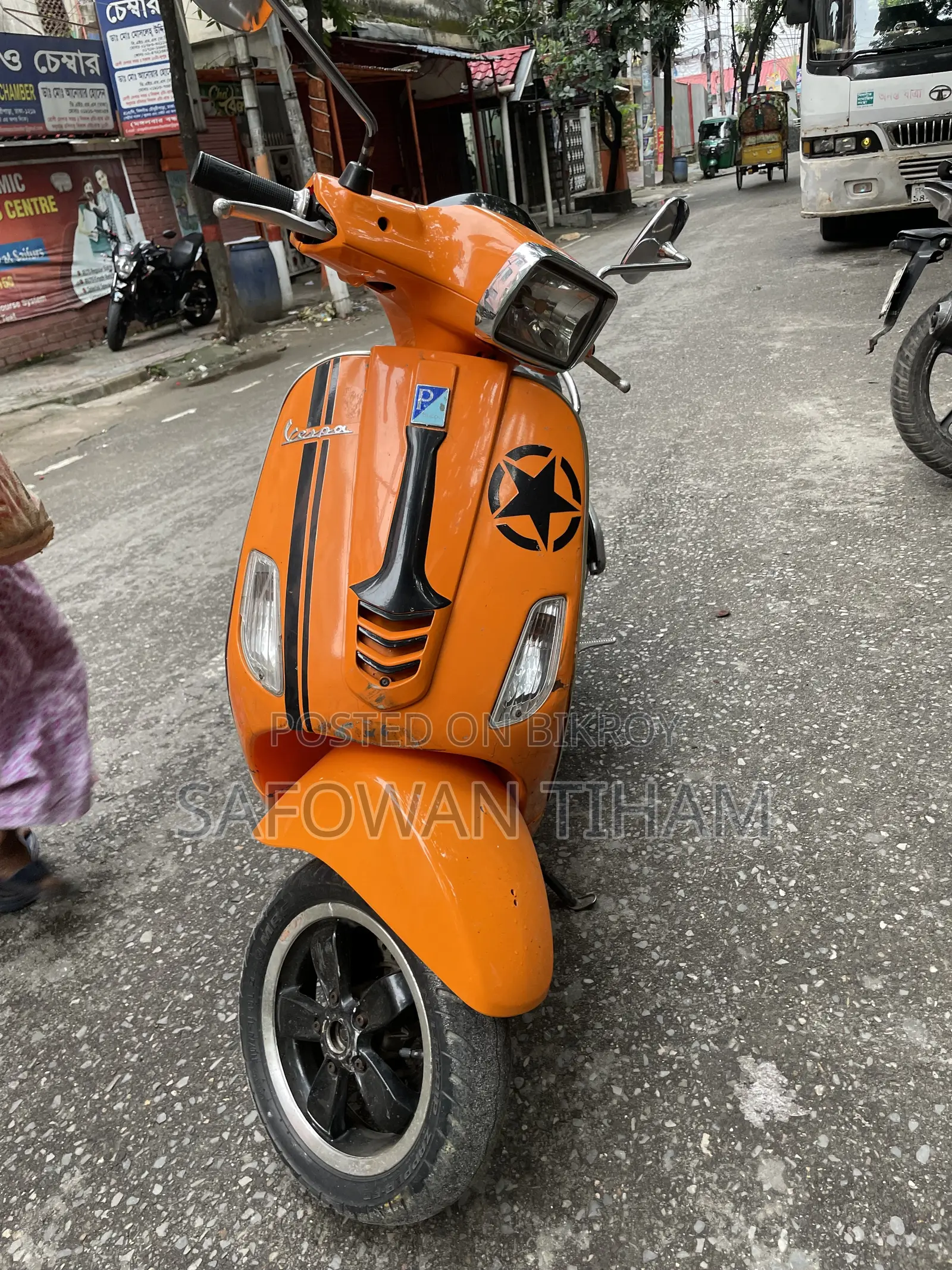 Vespa 150 2015 Orange