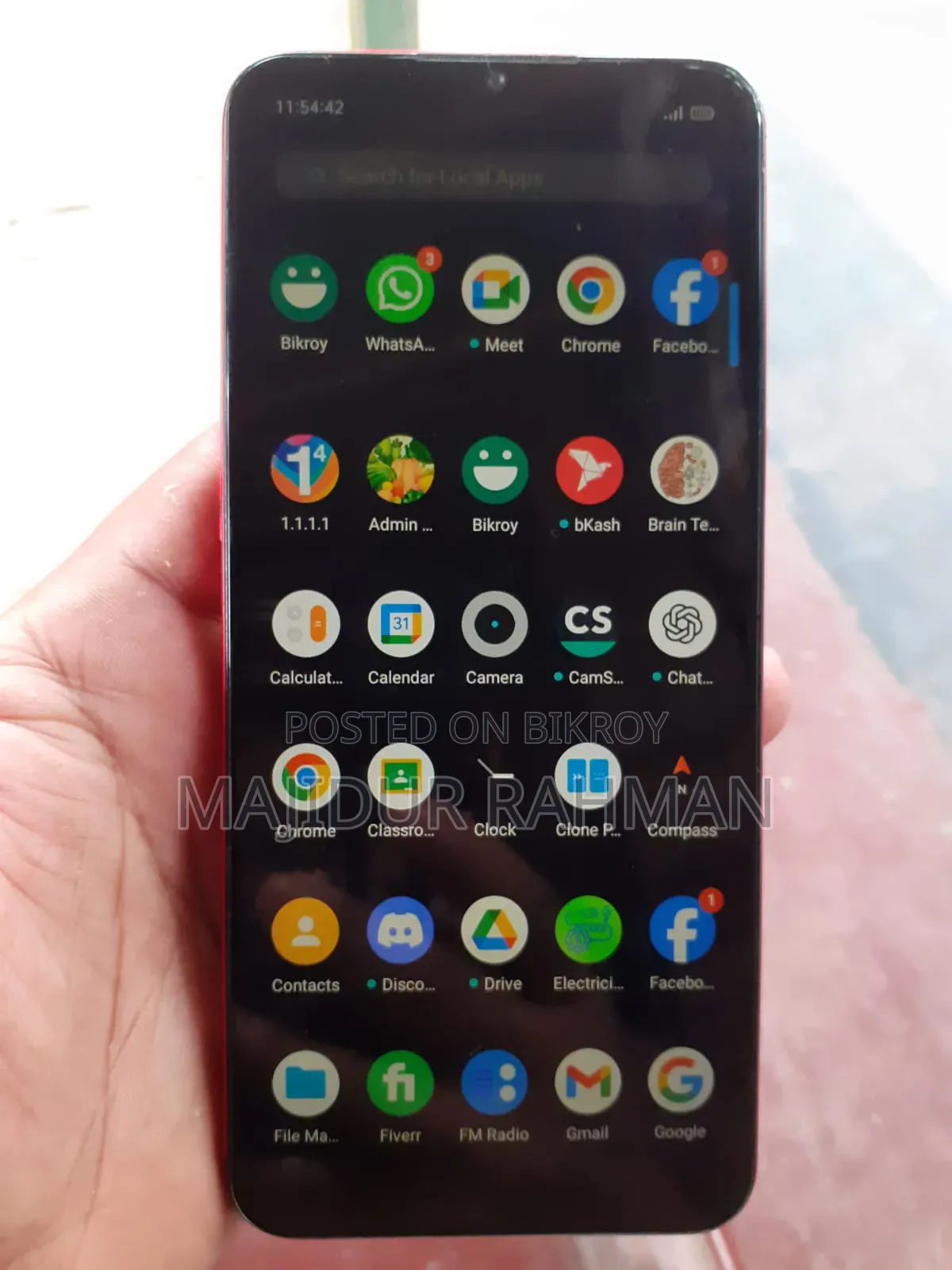 Realme C3 32 GB Red