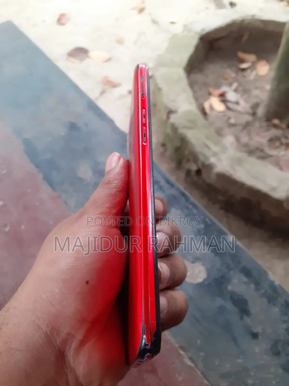Realme C3 32 GB Red