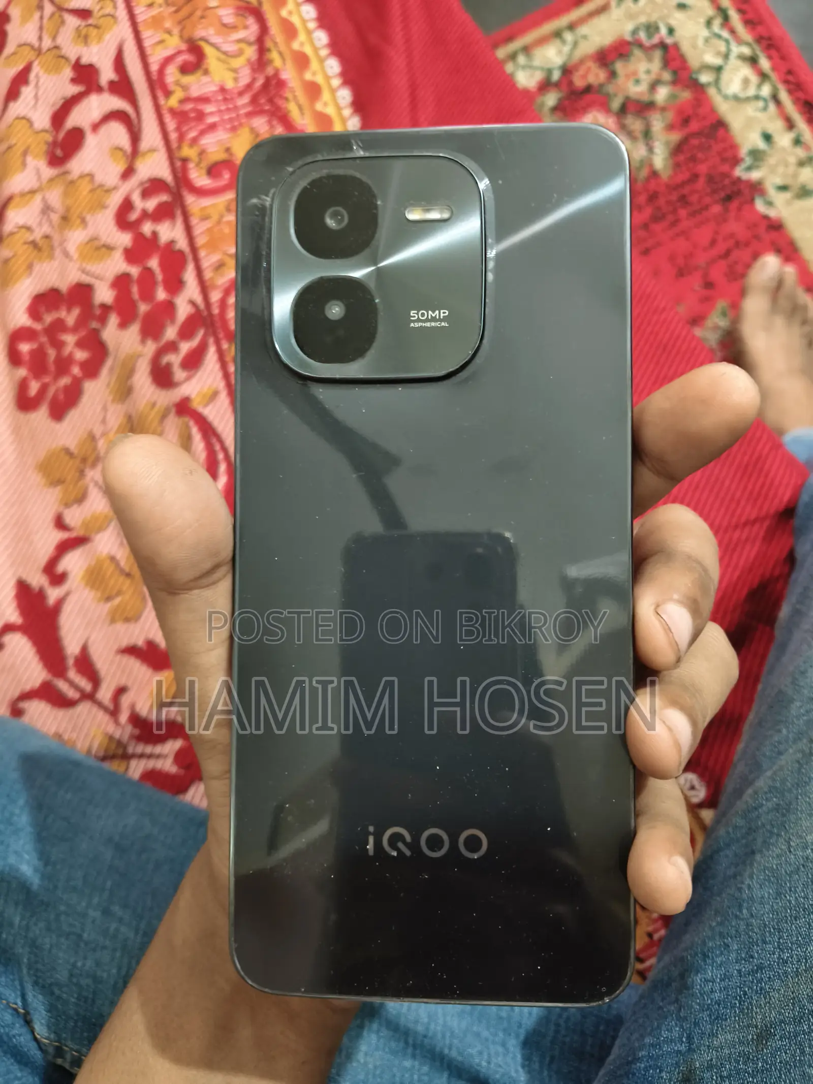 iQOO Z9x 128 GB Black