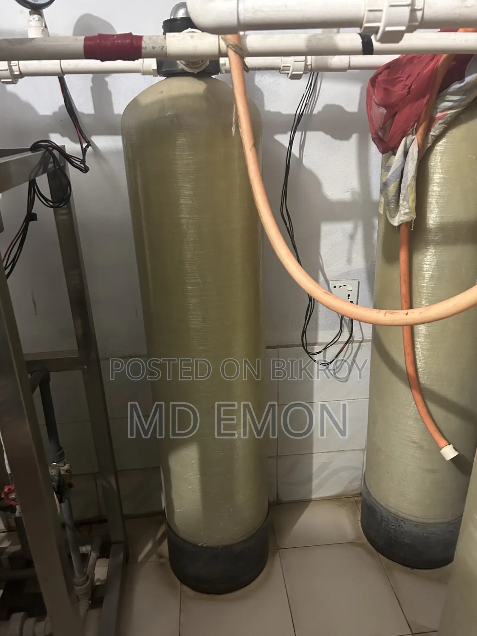 Urgent Sale: 500 LPH Water Purification Plant