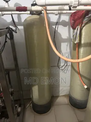 Urgent Sale: 500 LPH Water Purification Plant