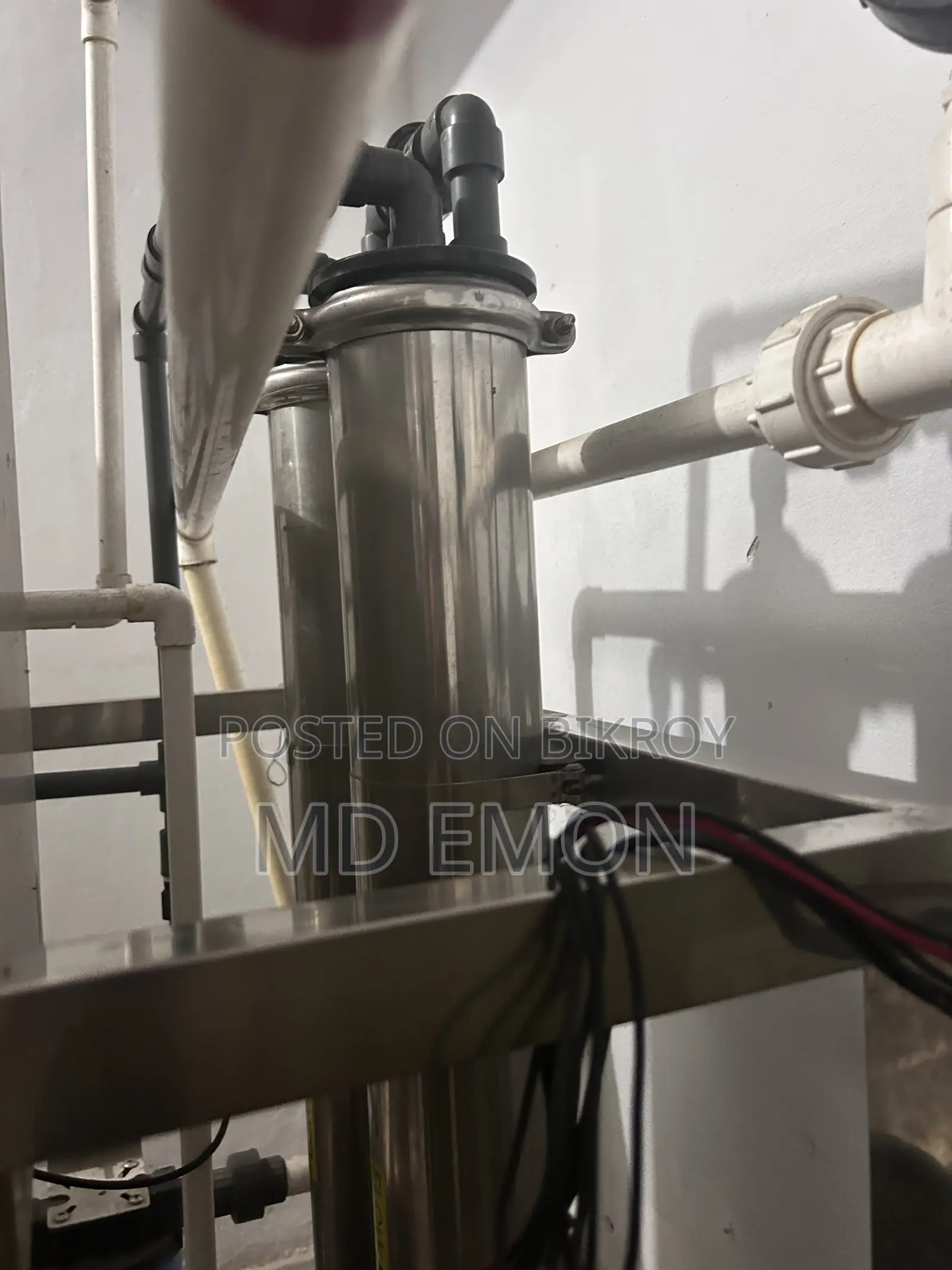 Urgent Sale: 500 LPH Water Purification Plant
