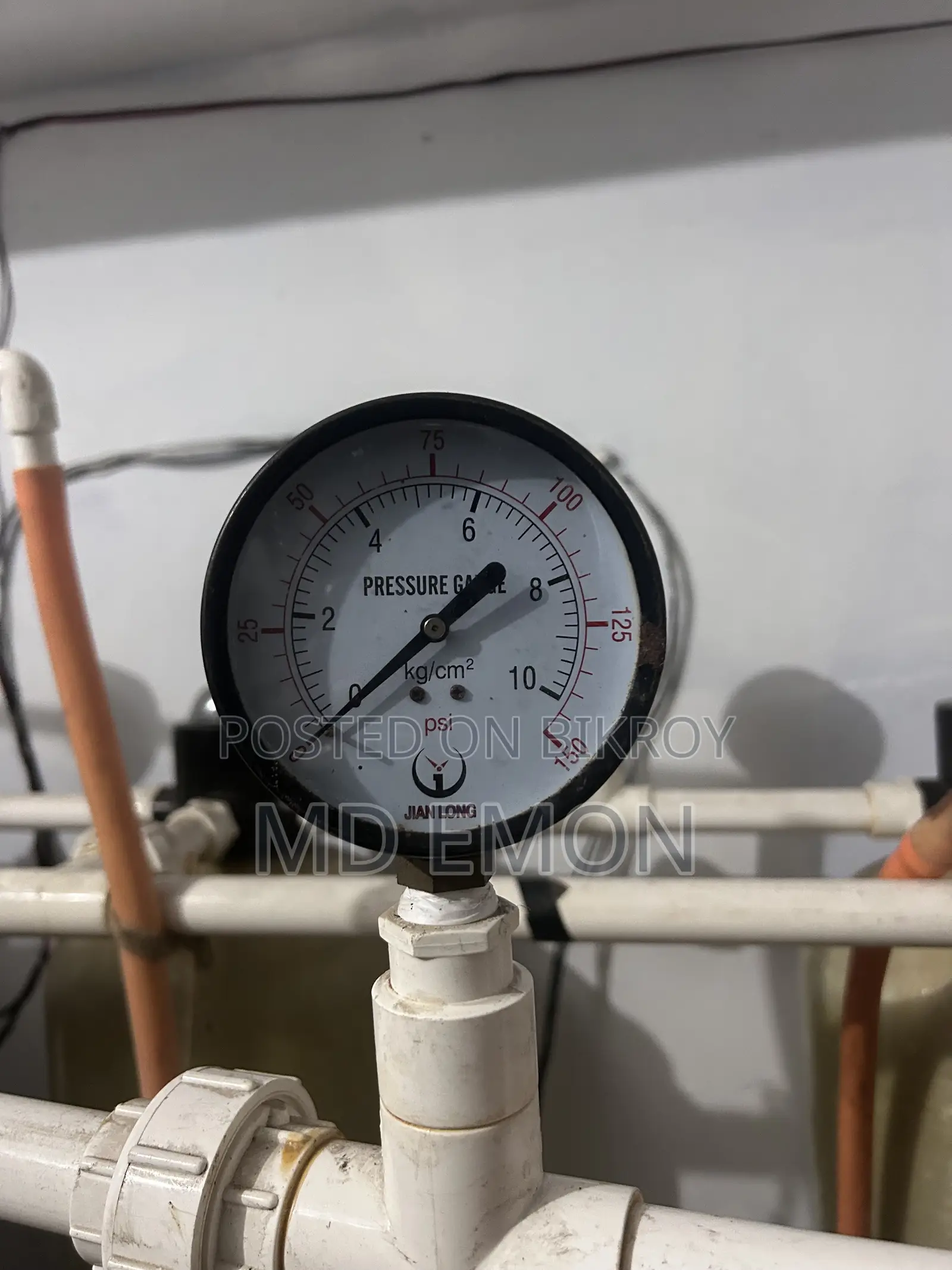 Urgent Sale: 500 LPH Water Purification Plant
