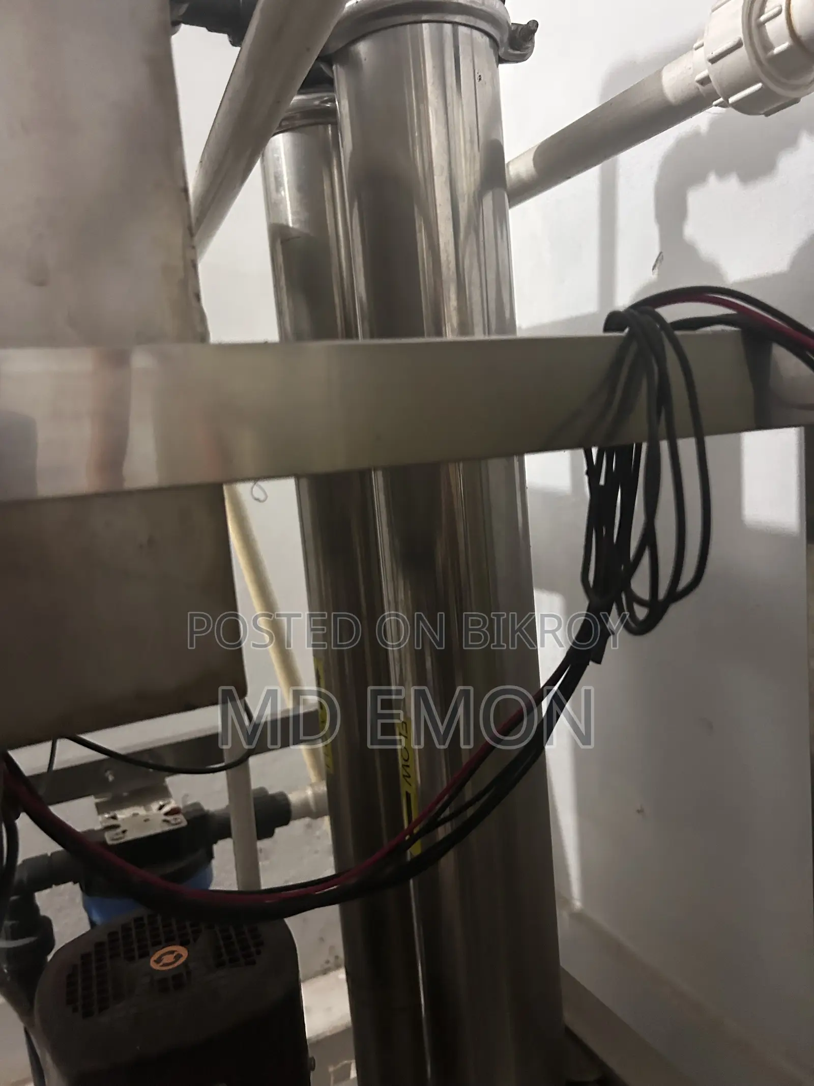 Urgent Sale: 500 LPH Water Purification Plant