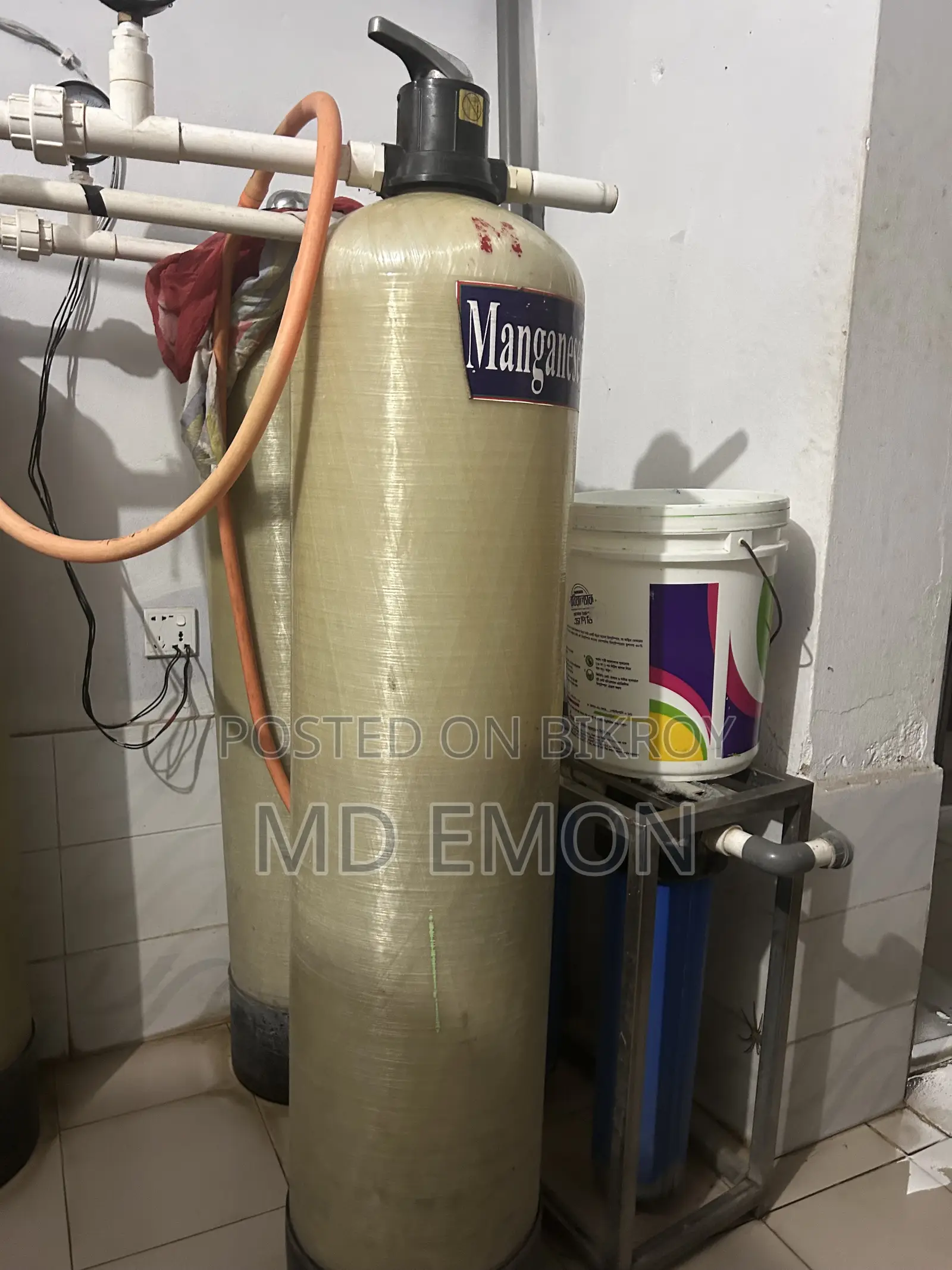 Urgent Sale: 500 LPH Water Purification Plant