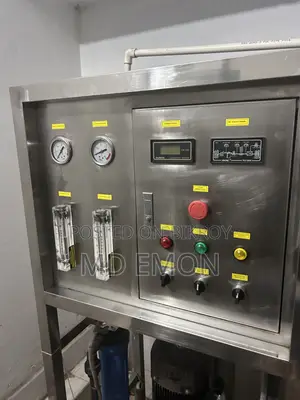 Urgent Sale: 500 LPH Water Purification Plant