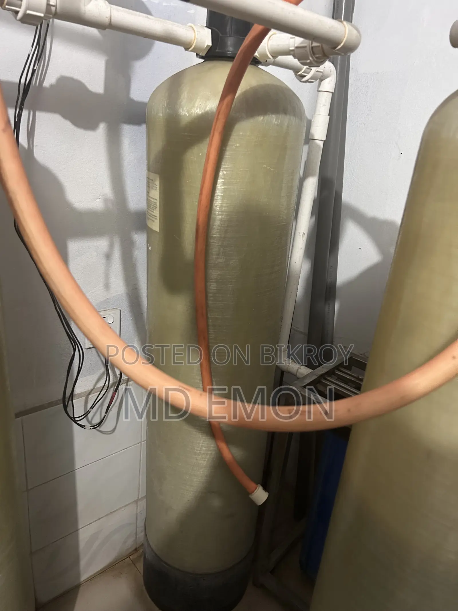 Urgent Sale: 500 LPH Water Purification Plant