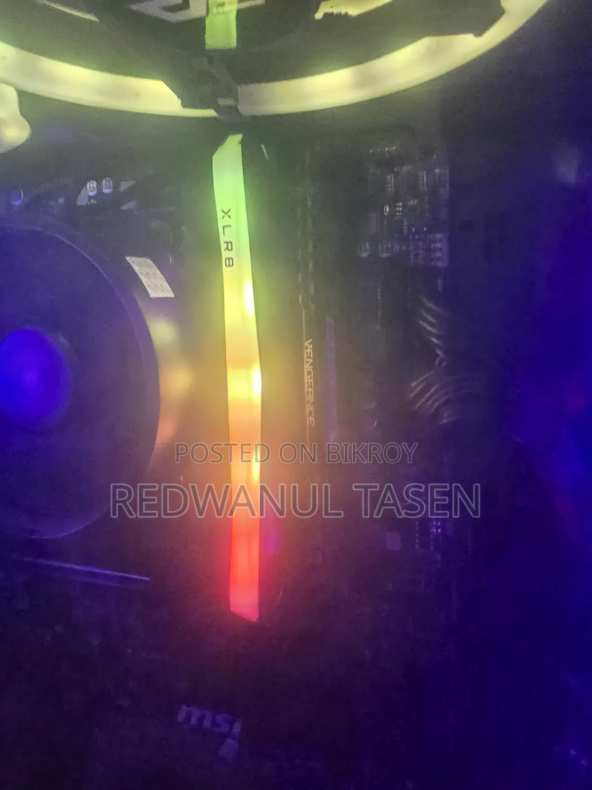 Pny 8gb Xir8 Gaming RGB Ddr4 3200mhz Desktop Memory Module