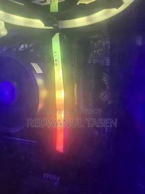 Pny 8gb Xir8 Gaming RGB Ddr4 3200mhz Desktop Memory Module
