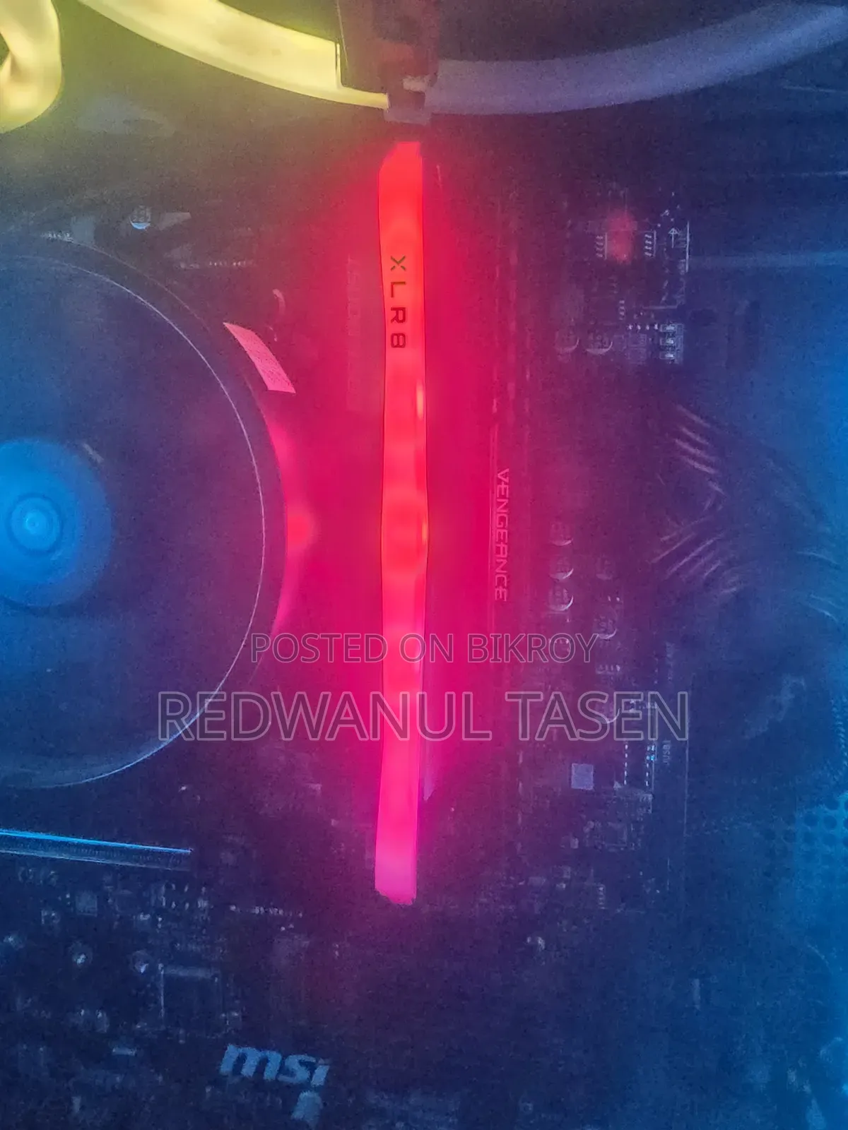 Pny 8gb Xir8 Gaming RGB Ddr4 3200mhz Desktop Memory Module