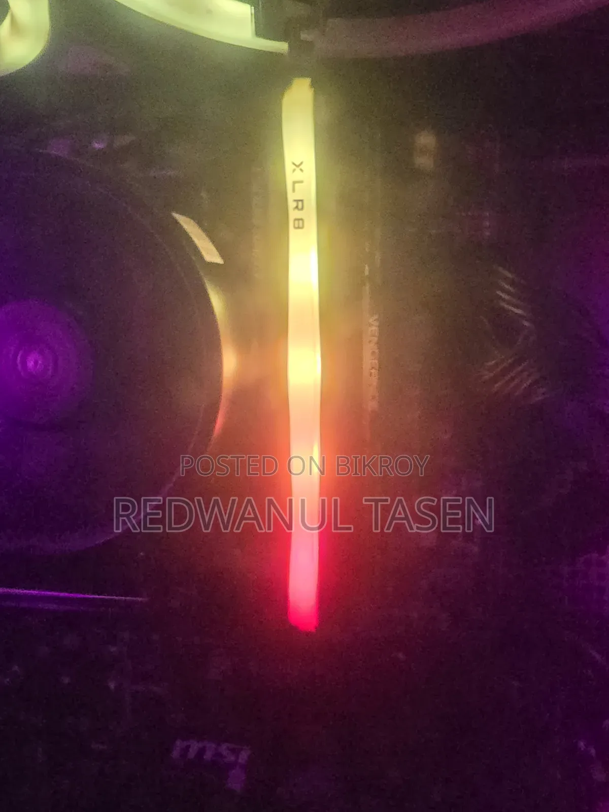 Pny 8gb Xir8 Gaming RGB Ddr4 3200mhz Desktop Memory Module