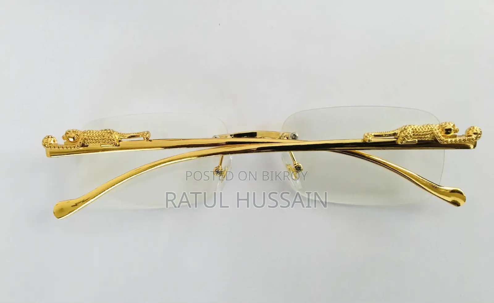 Rimless Sunglass