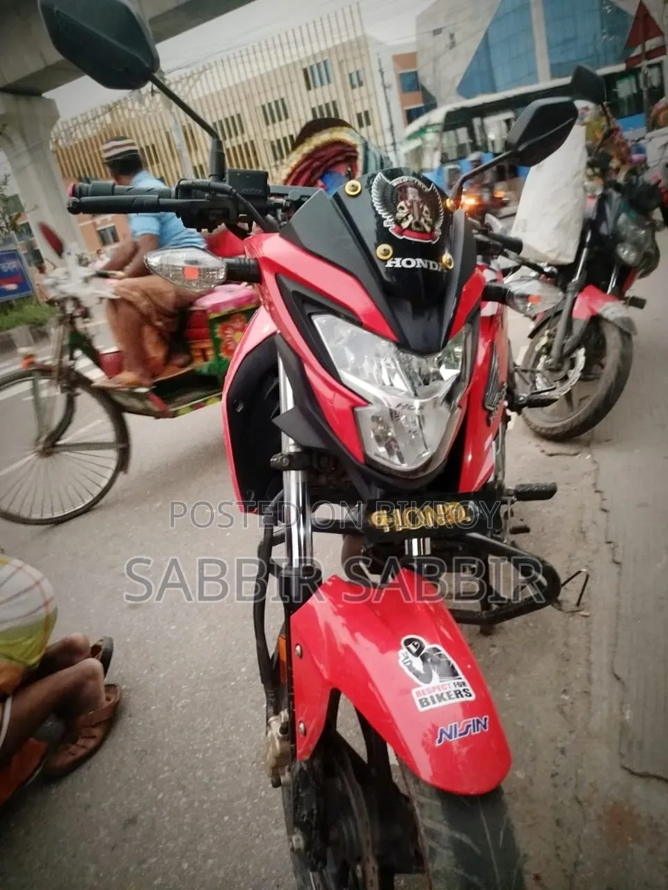 Honda Hornet 2022 Red