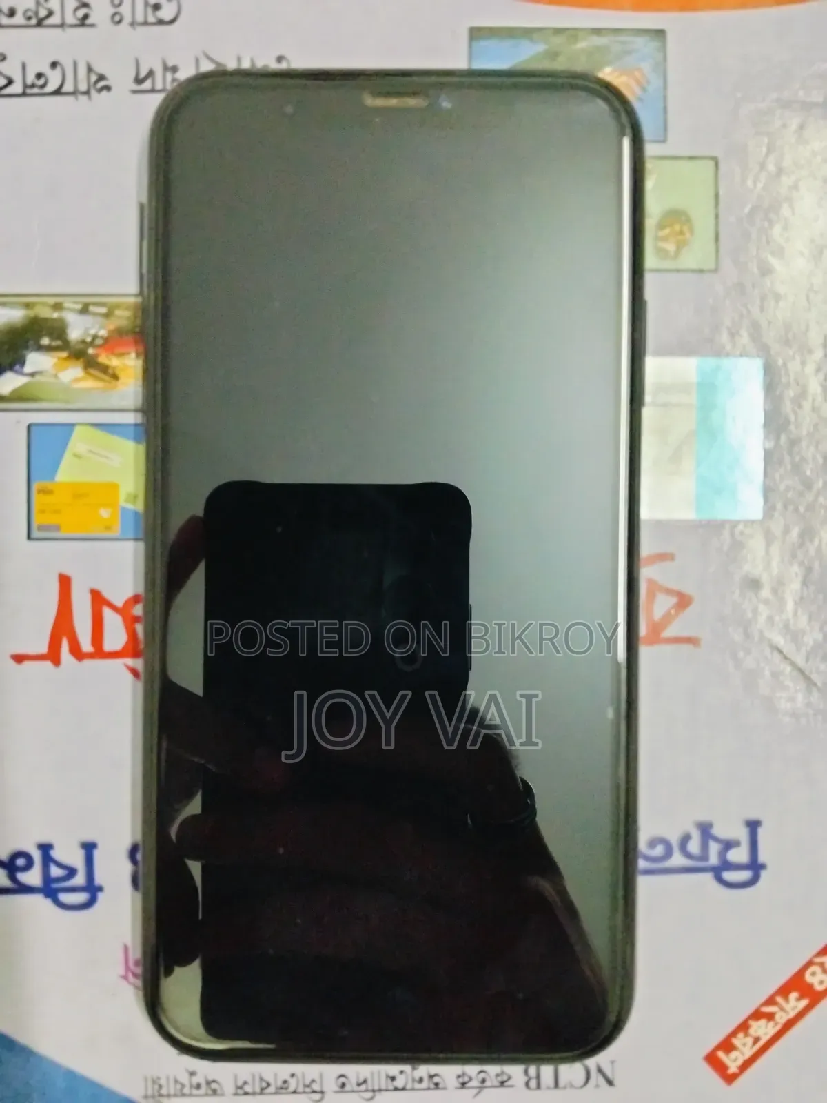 Apple iPhone XR 64 GB Black