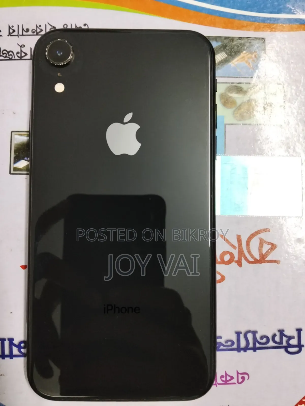 Apple iPhone XR 64 GB Black