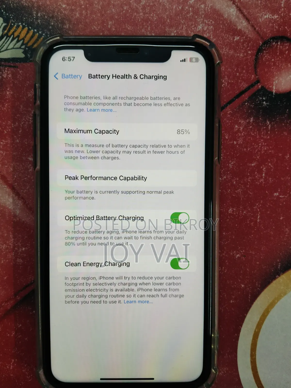 Apple iPhone XR 64 GB Black