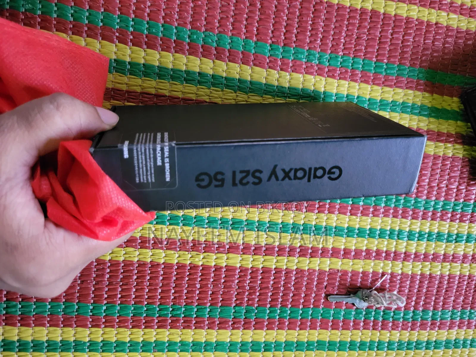 Samsung Galaxy S21 5G 256 GB Gray