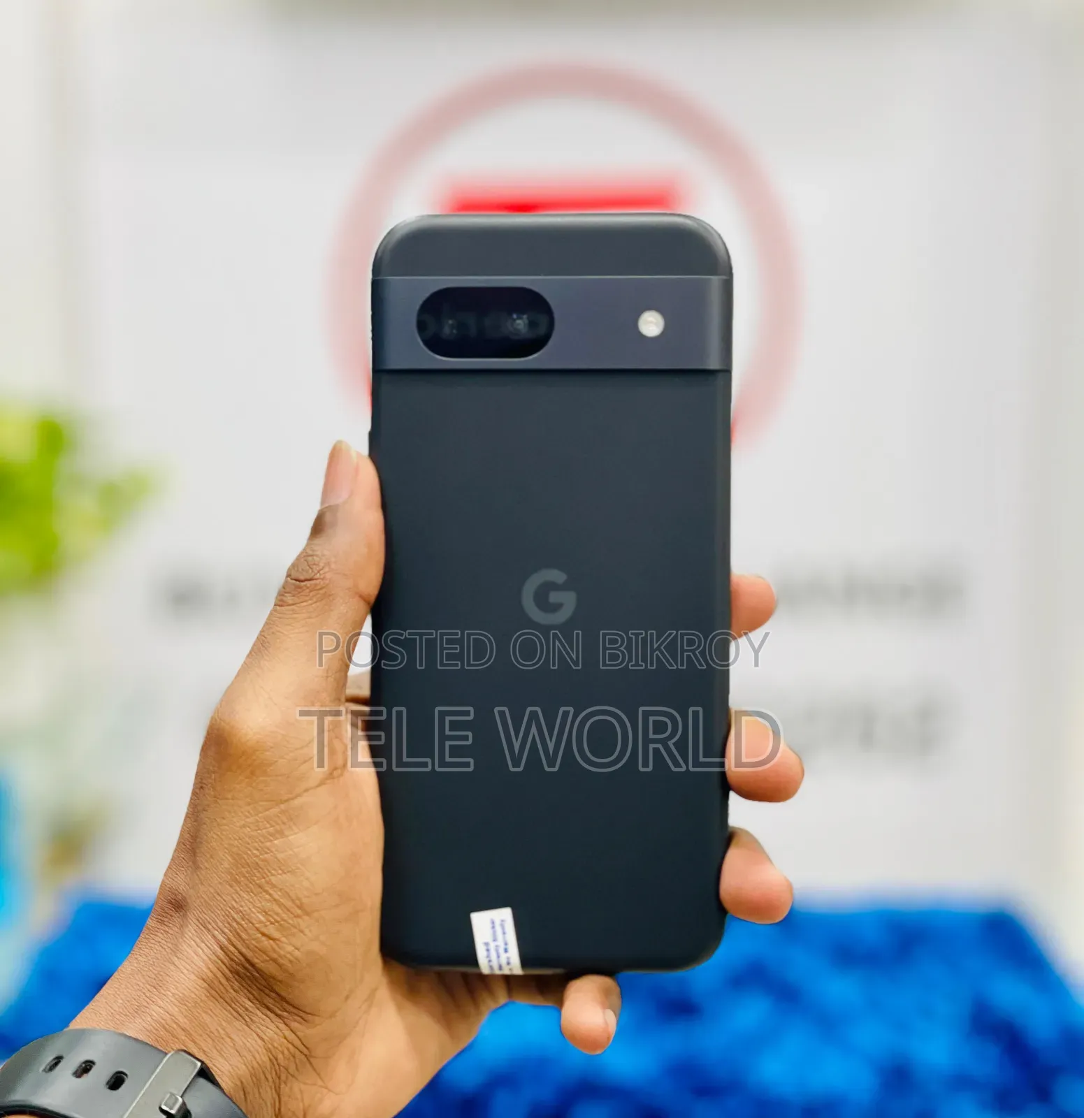 Google Pixel 8a 128 GB Black