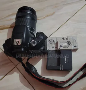 Canon 700d With 18-135 Mm STM Lens