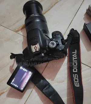 Canon 700d With 18-135 Mm STM Lens