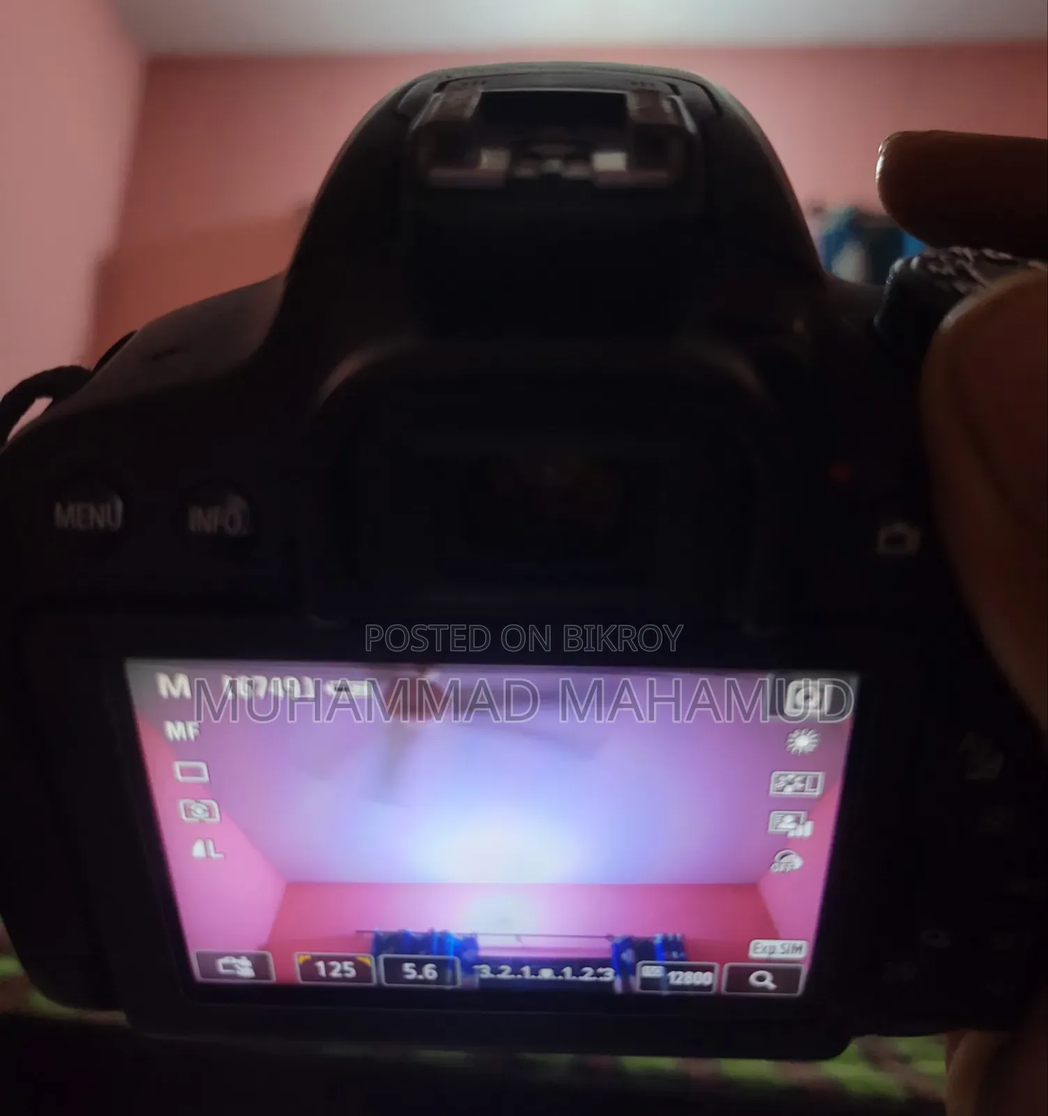 Canon 700d With 18-135 Mm STM Lens