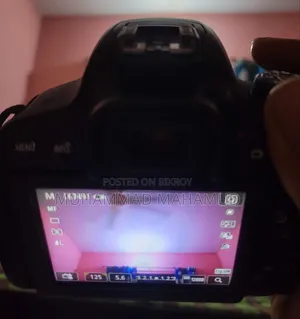 Canon 700d With 18-135 Mm STM Lens