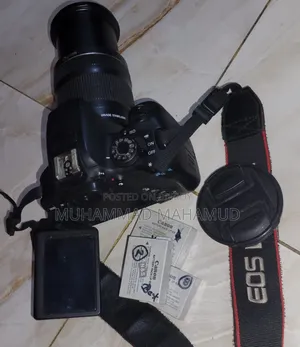 Canon 700d With 18-135 Mm STM Lens