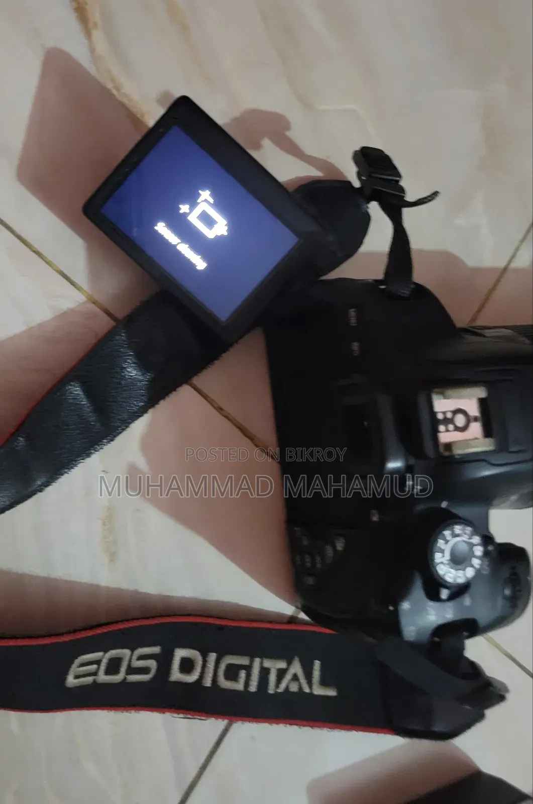 Canon 700d With 18-135 Mm STM Lens