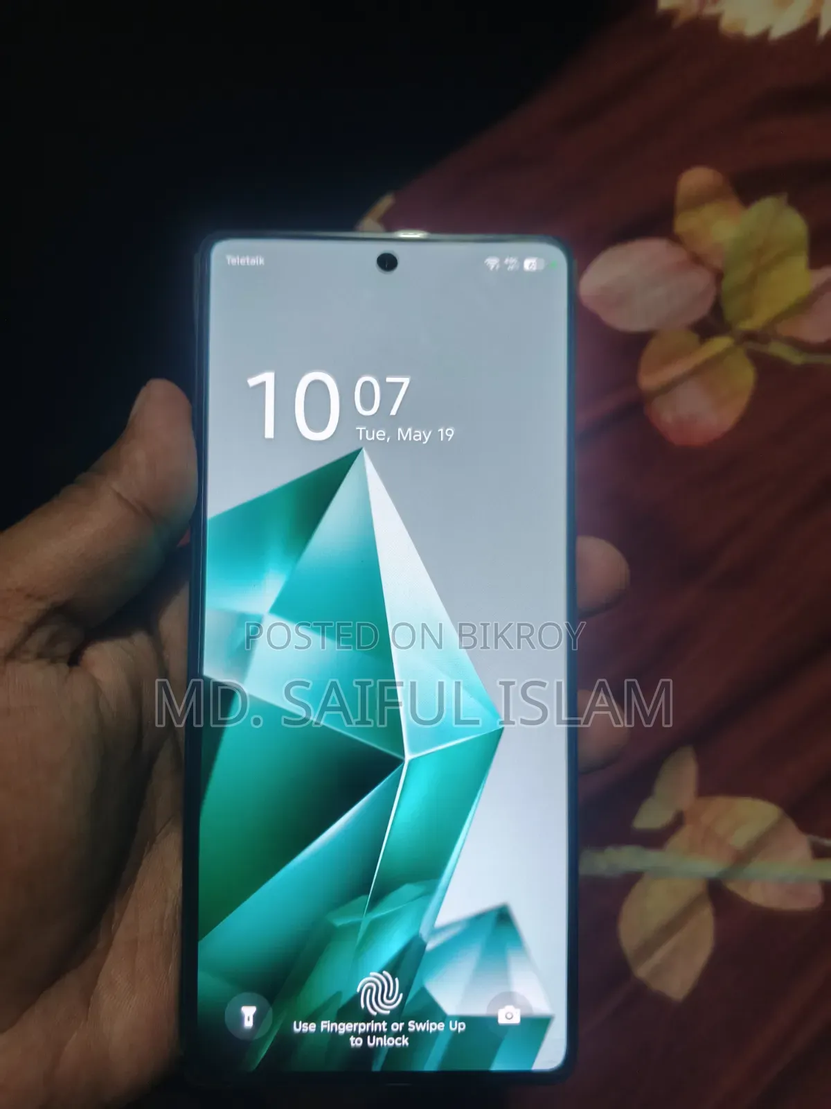 Infinix Note 50 Pro 256 GB Gray