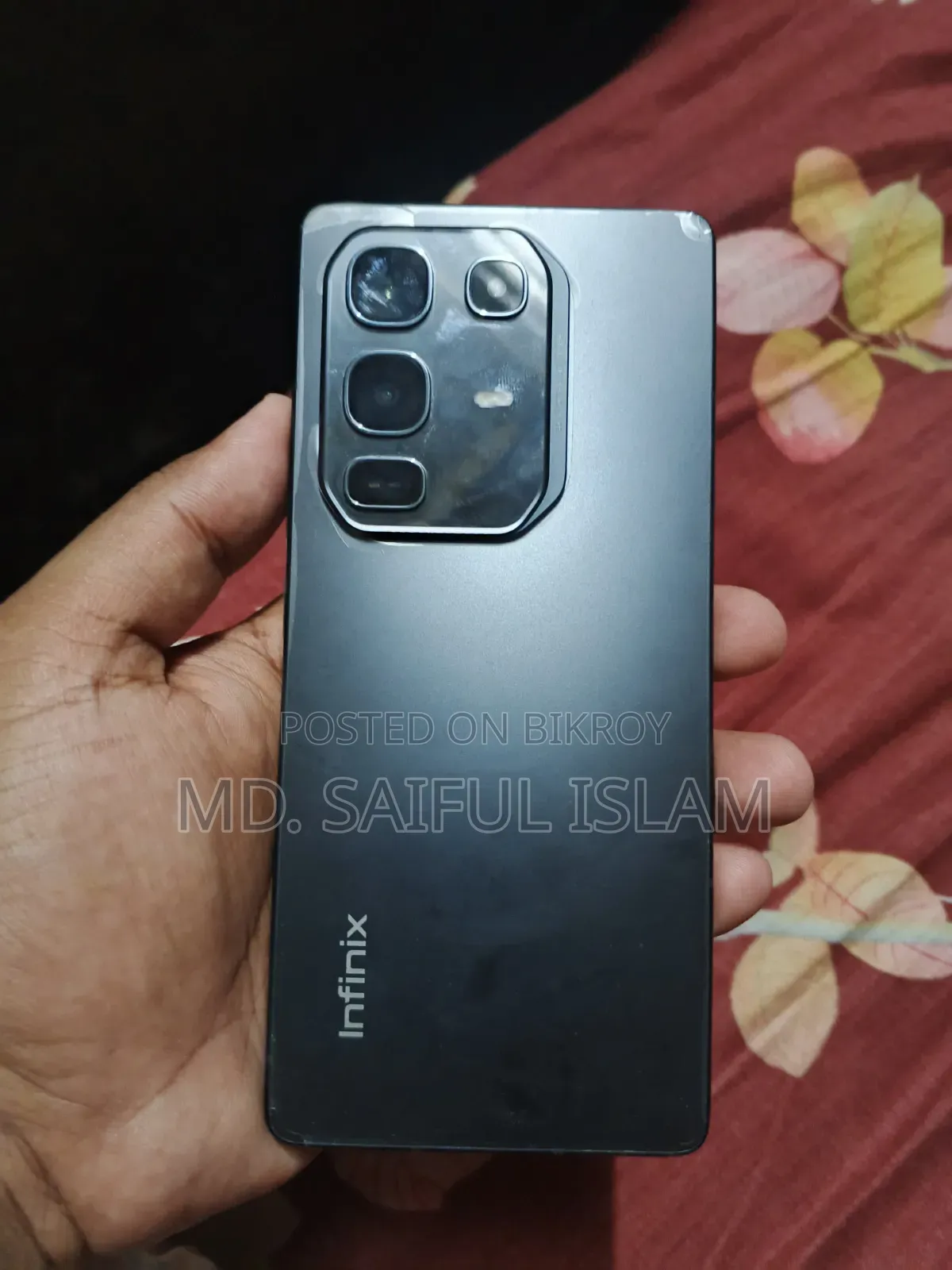 Infinix Note 50 Pro 256 GB Gray