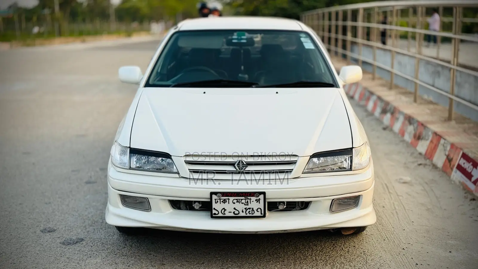 Toyota Corona Premio 1.6 FWD 1997 Pearl