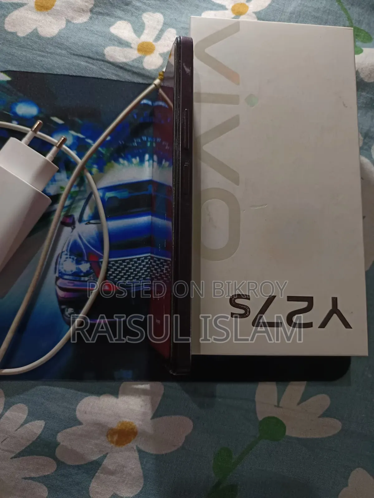 Vivo Y27s 128 GB Black