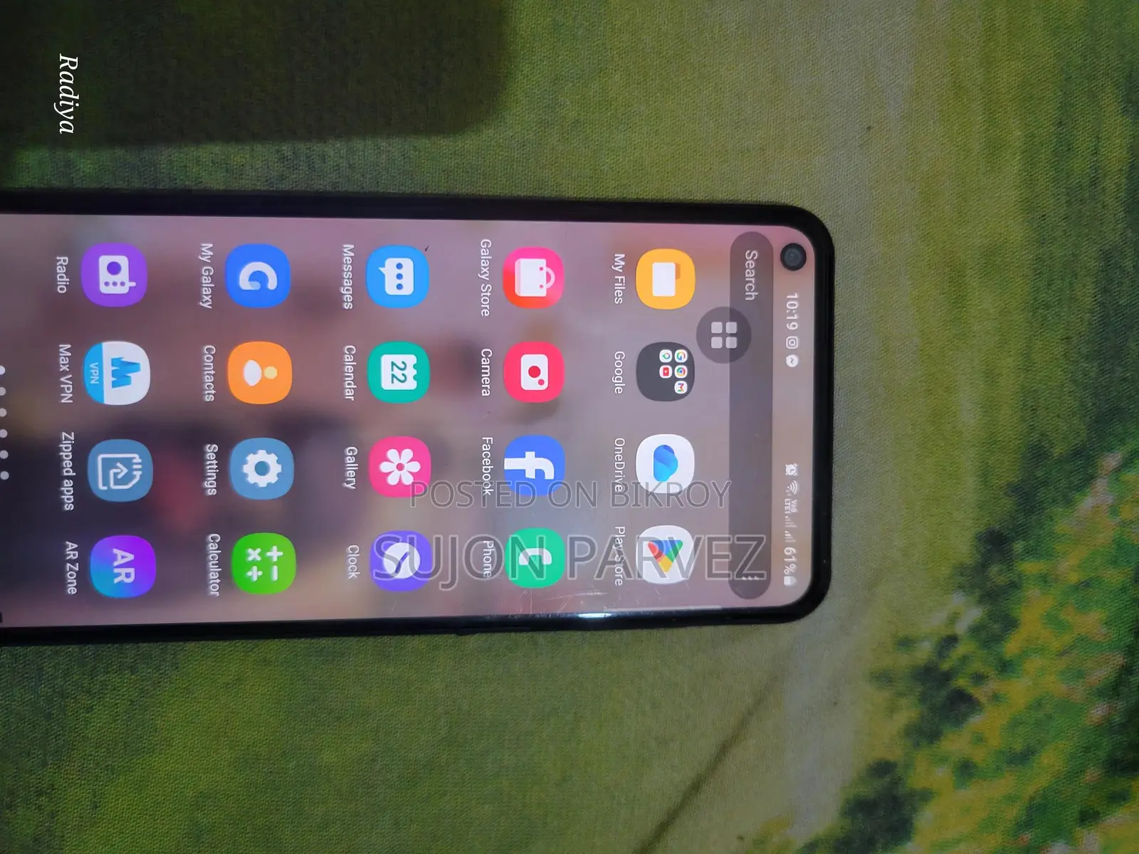 Samsung Galaxy M40 128 GB Blue