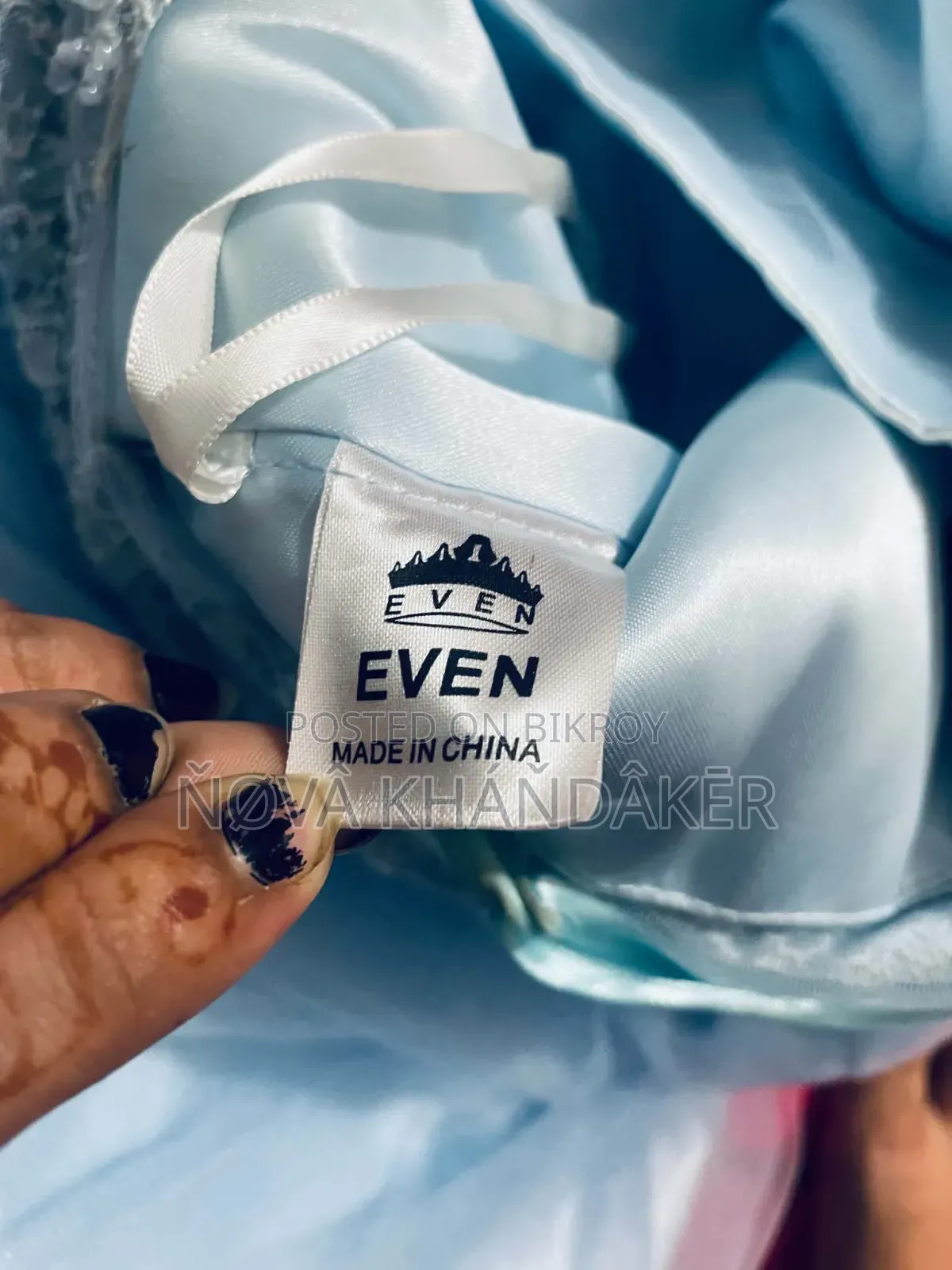 Barby Gown Made in China