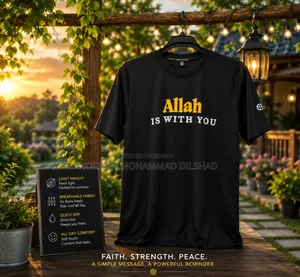 Faith in Style – Islamic Printed T-Shirt Collection