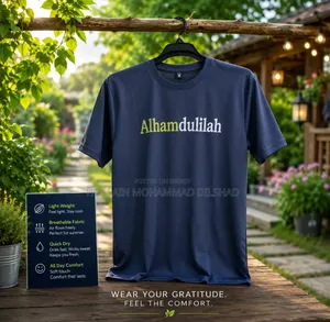 Faith in Style – Islamic Printed T-Shirt Collection