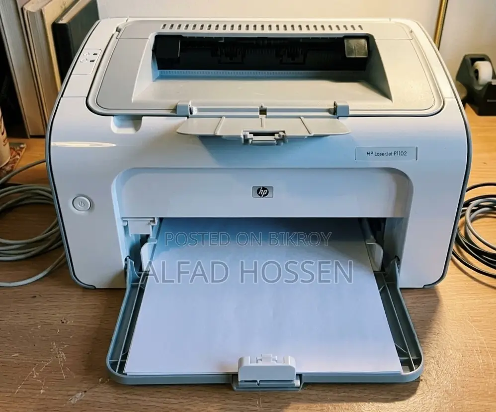 Hp Laserjet P1102 – দাগহীন ও ১০০% অথেন্টিক (লাইভ চেক করে নিন)