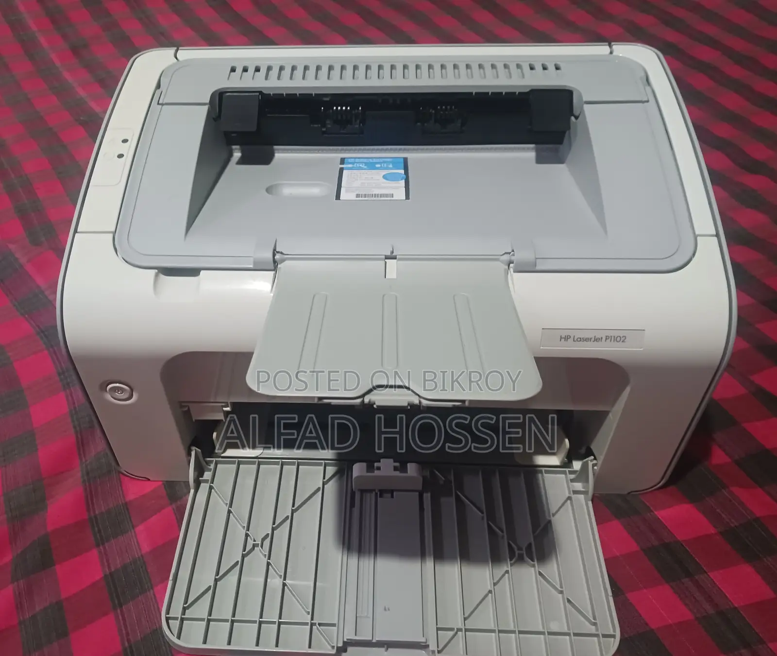 Hp Laserjet P1102 – দাগহীন ও ১০০% অথেন্টিক (লাইভ চেক করে নিন)
