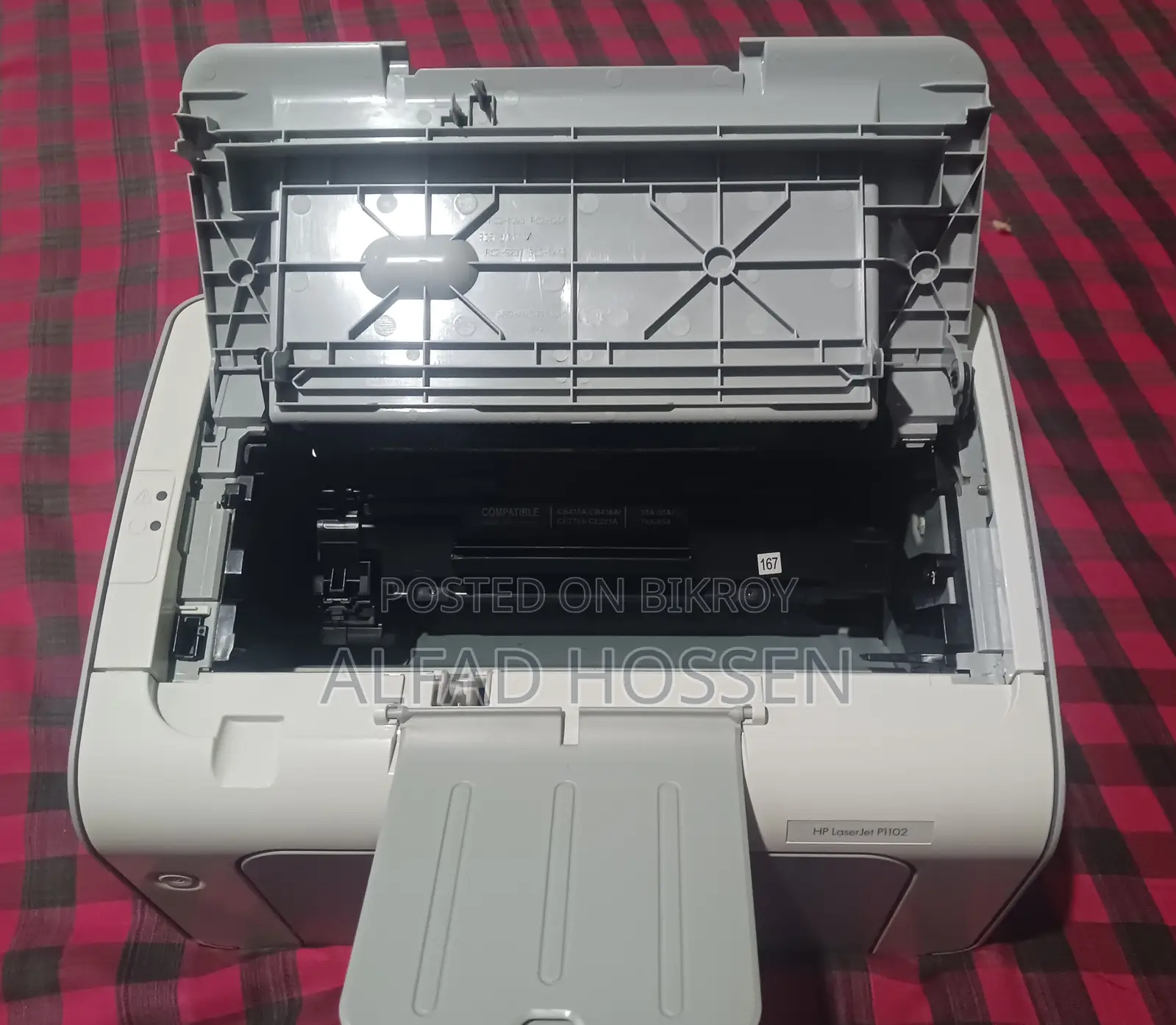 Hp Laserjet P1102 – দাগহীন ও ১০০% অথেন্টিক (লাইভ চেক করে নিন)