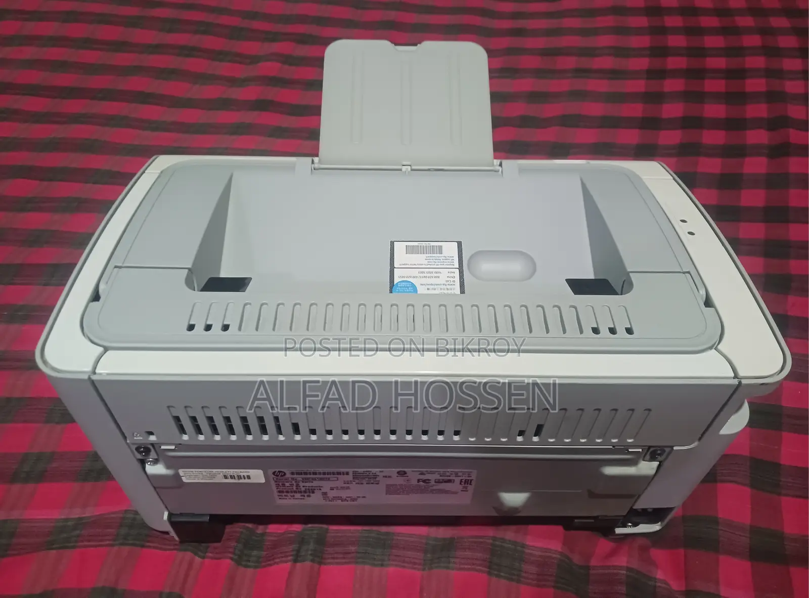 Hp Laserjet P1102 – দাগহীন ও ১০০% অথেন্টিক (লাইভ চেক করে নিন)